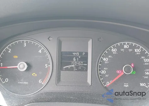 2011 Volkswagen Jetta 2.0L Tdi из США, поврежденный, VIN 3VWLL7AJ6BM124470